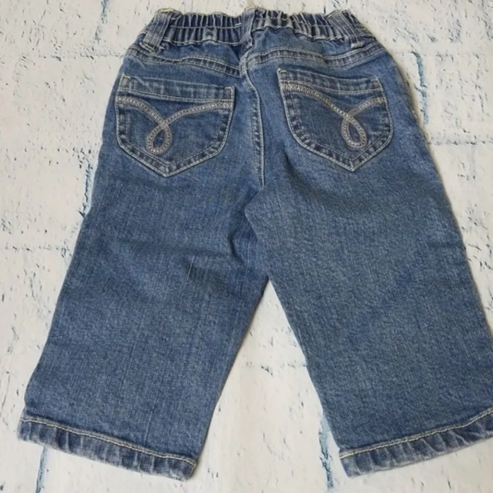 Kid’s Calvin Klein Straight Leg Jeans
